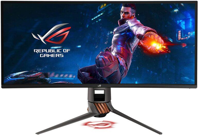 Curved G-Sync Gaming Monitor