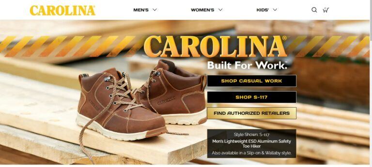 carolinashoe.com 美国买鞋网站