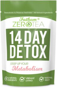 排毒茶Zero Tea 14 Day Detox Tea