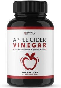 减肥药 Havasu Nutrition Extra Strength Cayenne Pepper with Apple Cider Vinegar Pills
