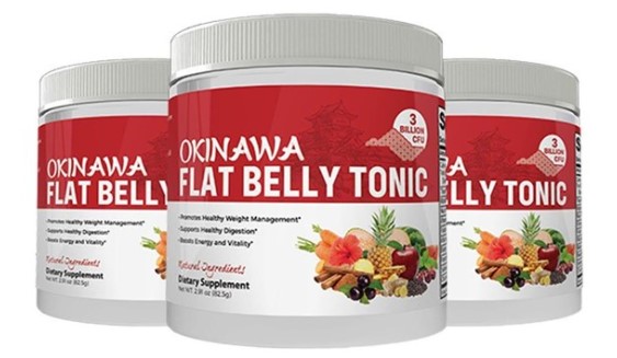 Okinawa Flat Belly Tonic 减肥药