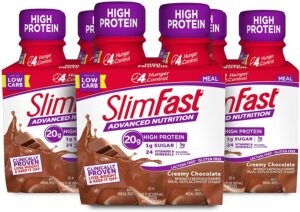 SlimFast Advanced Nutrition Creamy Chocolate Shake