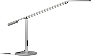 Koncept ELX-A-C-SIL-DSK Equo LED Desk Lamp