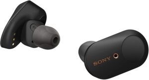 Sony WF-1000XM3 Earbuds 出色的索尼降噪无线耳机