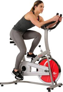 室内健身自行车 Sunny Health & Fitness Indoor Exercise Stationary Bike