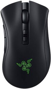 最佳无线鼠标 Razer DeathAdder v2 Pro Wireless Gaming Mouse