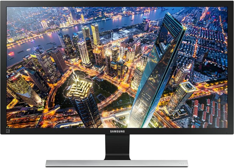 最佳28寸4K游戏显示器 SAMSUNG LU28E570DSZA 28-Inch UE570 UHD 4K Gaming Monitor