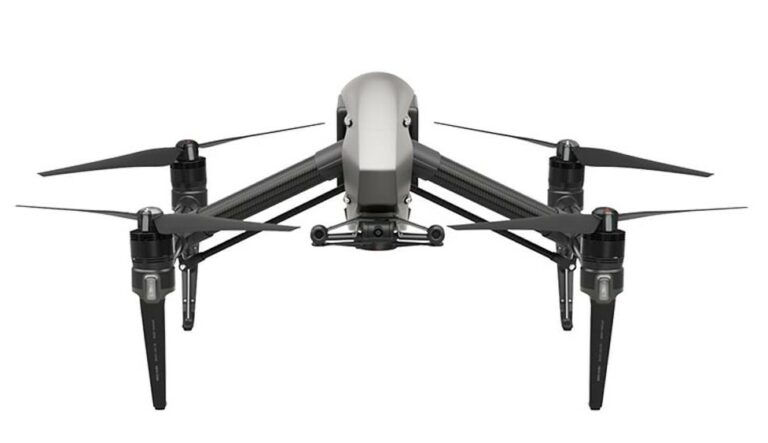 最适合电影制作的无人机 DJI Inspire 2 Drone