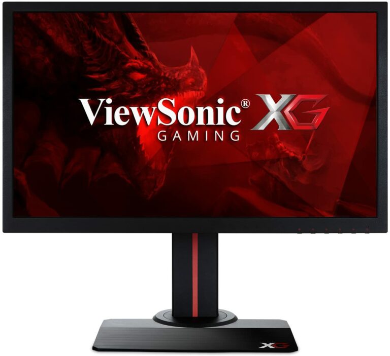 300美元以下的最佳1080P游戏显示器 ViewSonic XG2402 24 Inch 1080p 1ms 144 Hz Gaming Monitor with FreeSync Eye Care Advanced Ergonomics ColorX Mode HDMI and DP for Esports