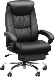 人体工学椅推荐Duramont Reclining Leather Office Chair