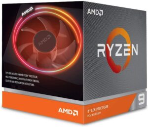 游戏CPU推荐：锐龙 AMD Ryzen 9 3900X