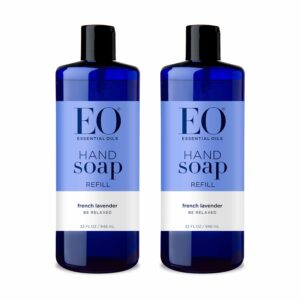 最佳保湿洗手液 - EO 洗手液：法国薰衣草