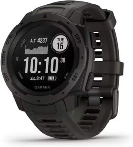 Garmin Instinct 坚固耐用的户外智能手表，带GPS